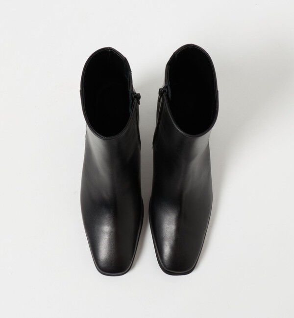 ODETTE E ODILE「スクエアプレーン ショートブーツ60&uarr;」|ショートブーツ|