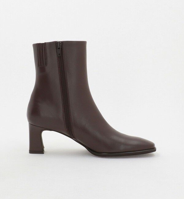 ODETTE E ODILE「スクエアプレーン ショートブーツ60&uarr;」|ショートブーツ|