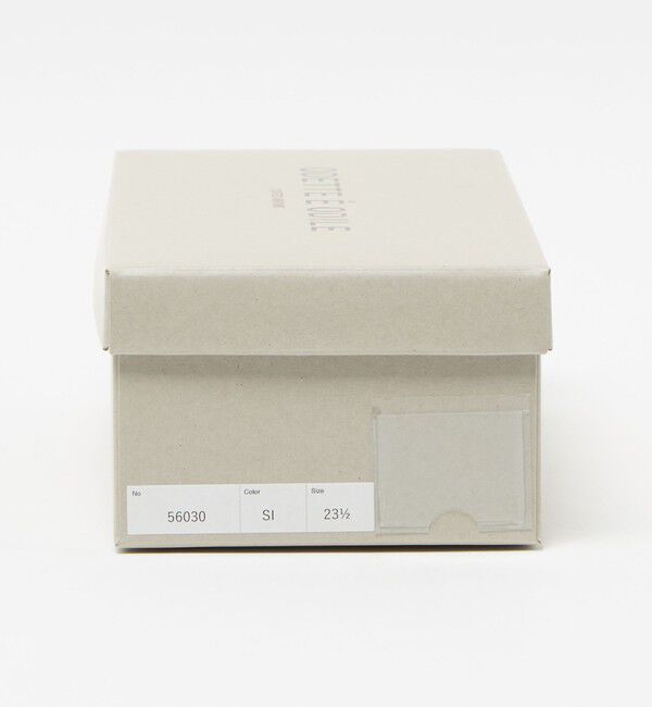 ODETTE E ODILE「スクエアバレエ フラット10&darr;&uarr;」|バレエシューズ|