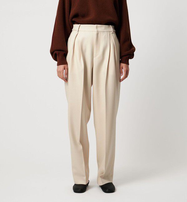 AEWEN MATOPH「＜AEWEN MATOPH＞ツイルタックパンツ」|チノ|