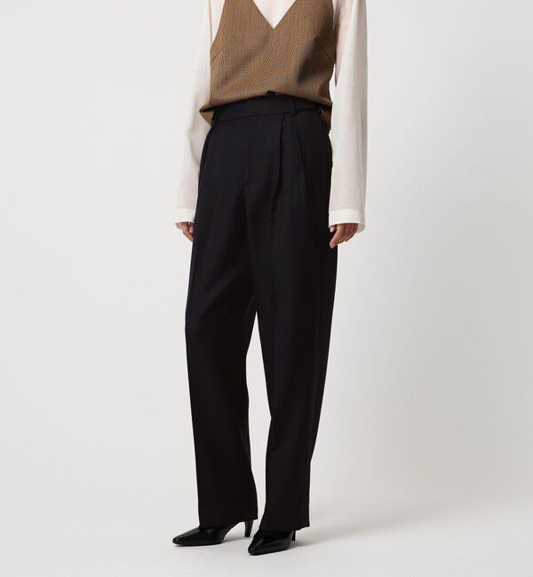 AEWEN MATOPH「＜AEWEN MATOPH＞ツイルタックパンツ」|チノ|