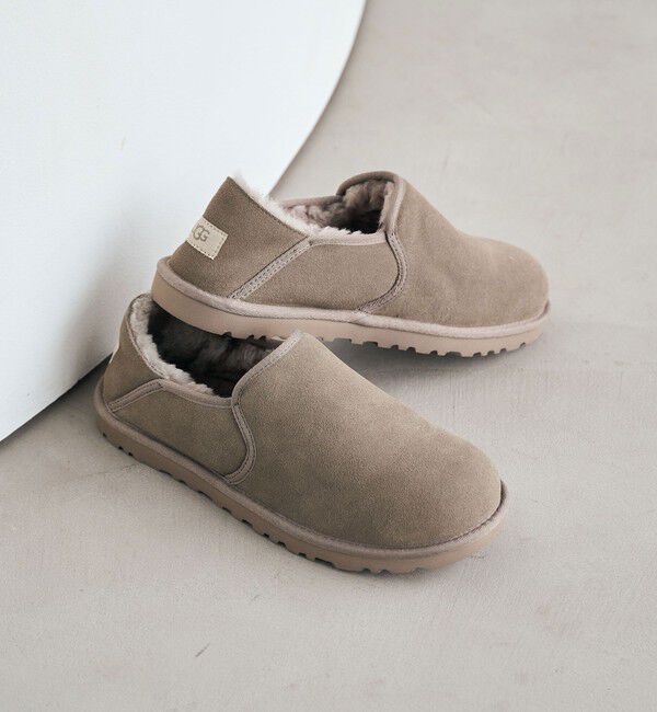 別注】＜UGG＞ M KENTON ショートブーツ / スリッポン（UNITED ARROWS