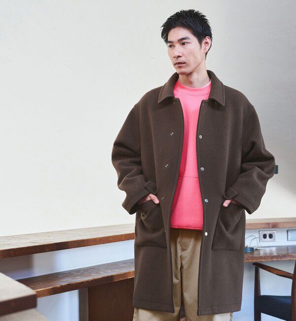 【美品】UNITED ARROWS　ダッフルコート　ウール　サイズ38 極美品 UNITED ARROWS green label relaxingダッフルコート サイズ38