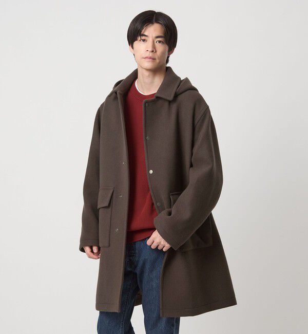95AW STONE  ダッフルコート J.PRESS YORK STREET ダッフルコート コート 「UNISEX」メルトン