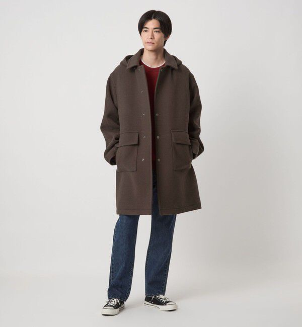 SENTDALE WOOL ダッフルコート（UNITED ARROWS green label relaxing