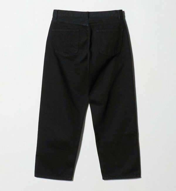 STEVEN ALAN「＜Steven Alan＞ 13.5oz デニム 5ポケット バギー テーパード パンツ」|デニム|