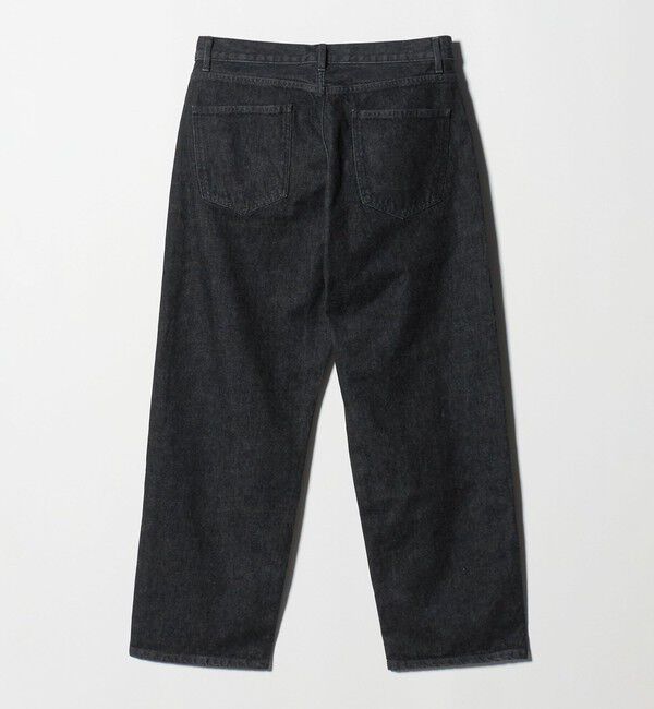 STEVEN ALAN「＜Steven Alan＞ 13.5oz デニム 5ポケット バギー テーパード パンツ」|デニム|