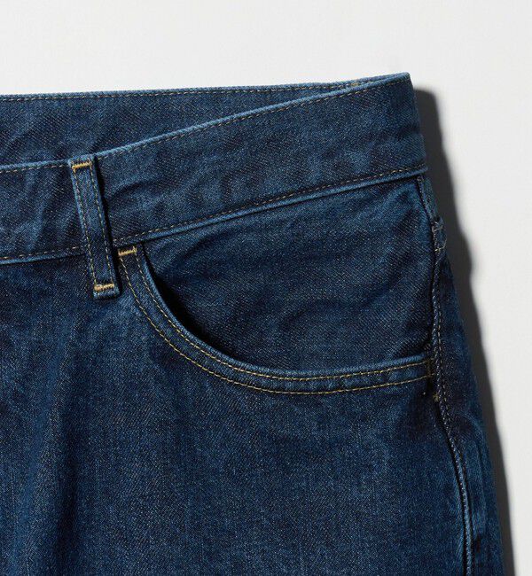 STEVEN ALAN「＜Steven Alan＞ 13.5oz デニム 5ポケット バギー テーパード パンツ」|デニム|