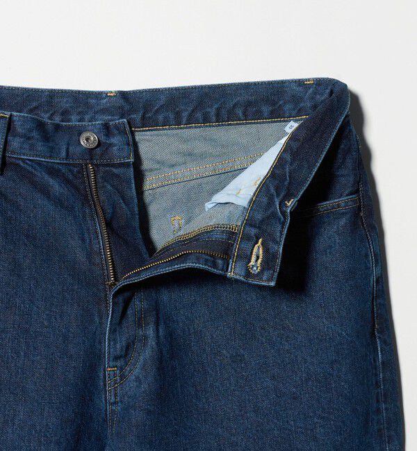 STEVEN ALAN「＜Steven Alan＞ 13.5oz デニム 5ポケット バギー テーパード パンツ」|デニム|