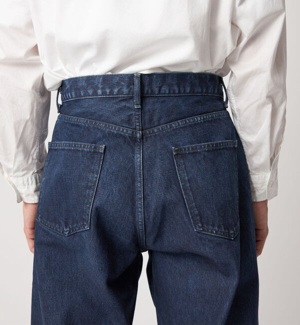 STEVEN ALAN「＜Steven Alan＞ 13.5oz デニム 5ポケット バギー テーパード パンツ」|デニム|