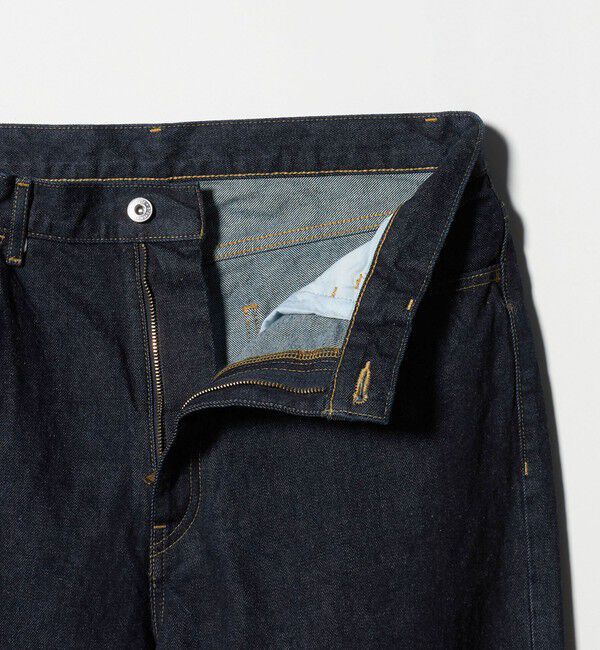 STEVEN ALAN「＜Steven Alan＞ 13.5oz デニム 5ポケット バギー テーパード パンツ」|デニム|