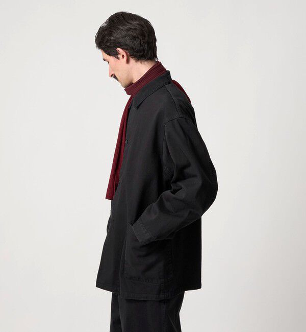 STEVEN ALAN「＜Steven Alan＞ ツイル ガーメントダイ ワーク ジャケット」|その他|