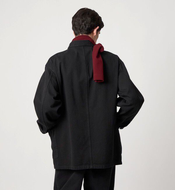 STEVEN ALAN「＜Steven Alan＞ ツイル ガーメントダイ ワーク ジャケット」|その他|