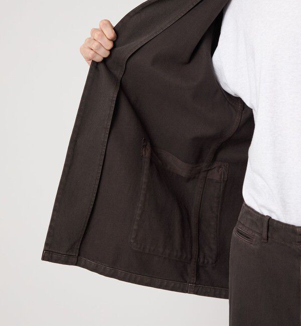 STEVEN ALAN「＜Steven Alan＞ ツイル ガーメントダイ ワーク ジャケット」|その他|