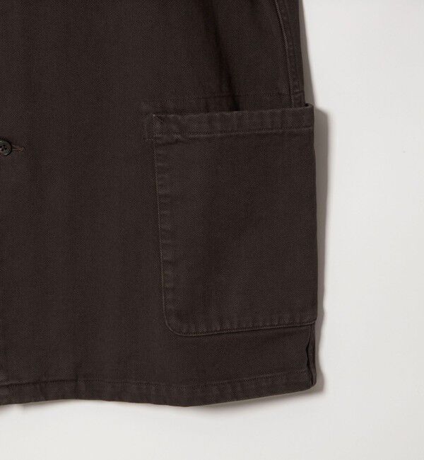 STEVEN ALAN「＜Steven Alan＞ ツイル ガーメントダイ ワーク ジャケット」|その他|