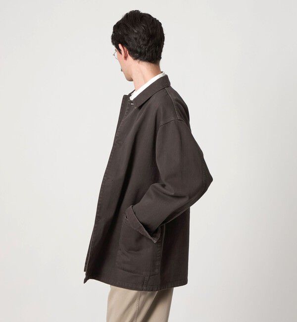 STEVEN ALAN「＜Steven Alan＞ ツイル ガーメントダイ ワーク ジャケット」|その他|