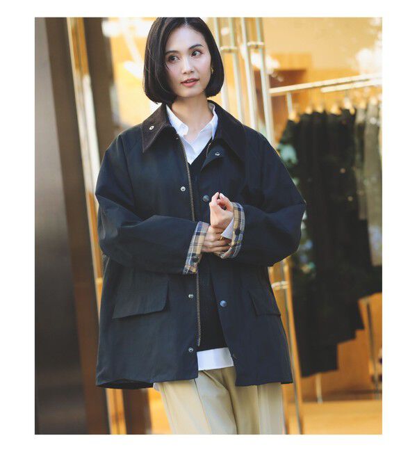 別注】Barbour / BEDALE ジャケット（Demi-Luxe BEAMS ）｜ルミネの