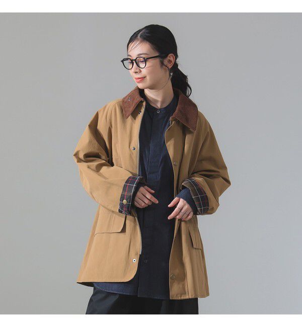 別注】Barbour / BEDALE ジャケット（Demi-Luxe BEAMS ）｜ルミネの