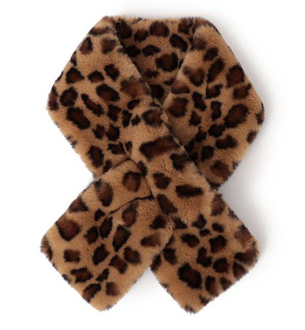 SHIPS for women「〈手洗い可能〉フェイク ファー マフラー」|マフラー|