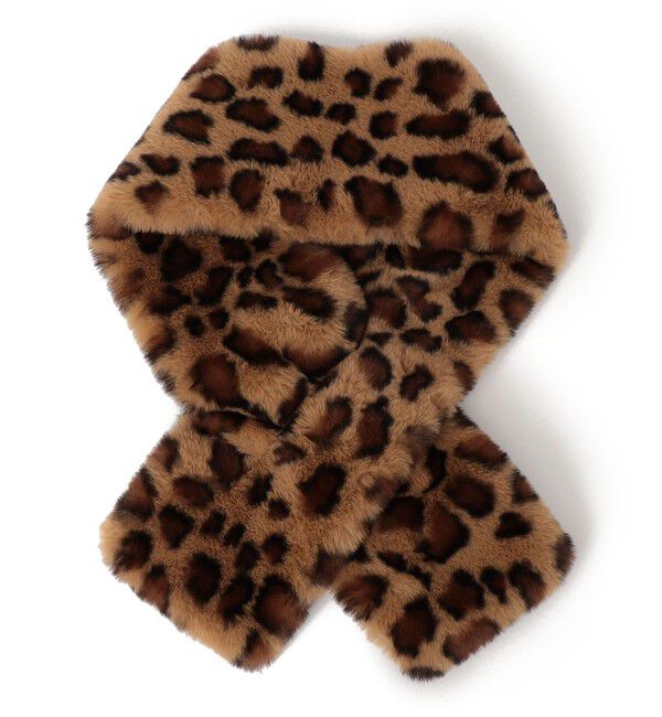 SHIPS for women「〈手洗い可能〉フェイク ファー マフラー」|マフラー|