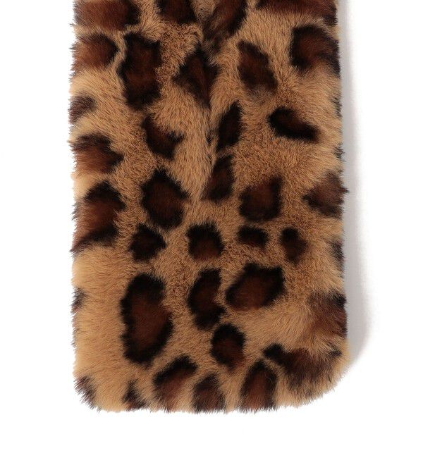 SHIPS for women「〈手洗い可能〉フェイク ファー マフラー」|マフラー|