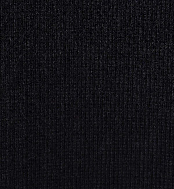 GALERIE VIE「ミラノリブ ビッグポロプルオーバーニット」|ニット・セーター|