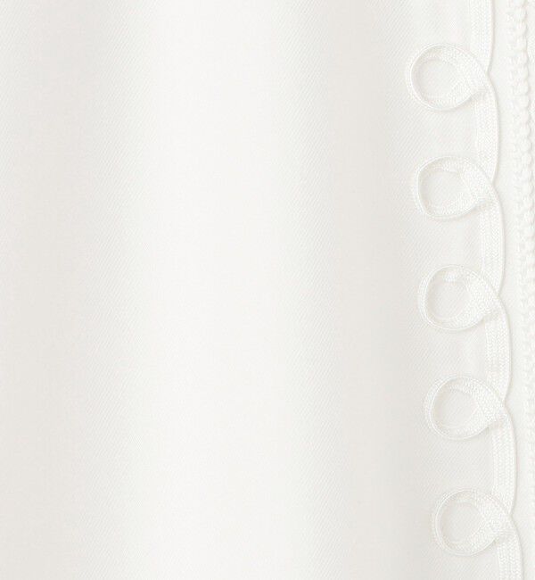 MACPHEE「コードエンブロイダリー チュニックシャツ」|シャツ・ブラウス|