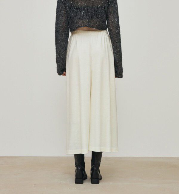 DES PRES「ニットコンビネーション セミマーメイドスカート」|フレア|