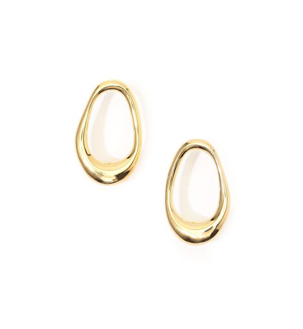 TOMORROWLAND GOODS「PHILIPPE AUDIBERT Sparta earrings S ゴールドピアス」|ピアス|