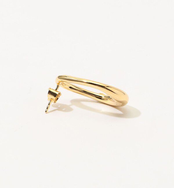 TOMORROWLAND GOODS「PHILIPPE AUDIBERT Sparta earrings S ゴールドピアス」|ピアス|