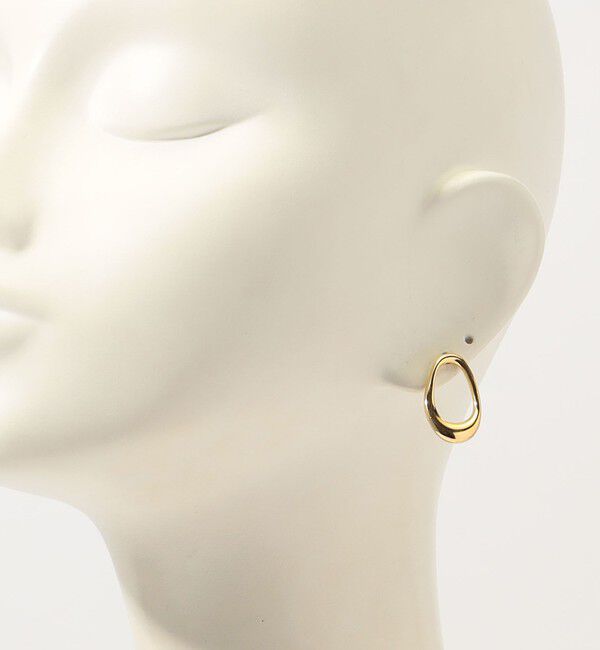 TOMORROWLAND GOODS「PHILIPPE AUDIBERT Sparta earrings S ゴールドピアス」|ピアス|