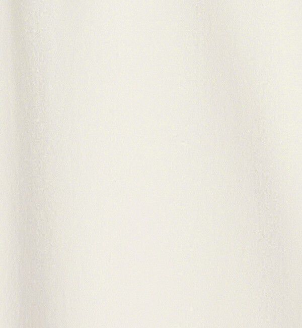 Ballsey「【WEB先行予約】サンディジョーゼット ボックスシルエットブラウス」|シャツ・ブラウス|