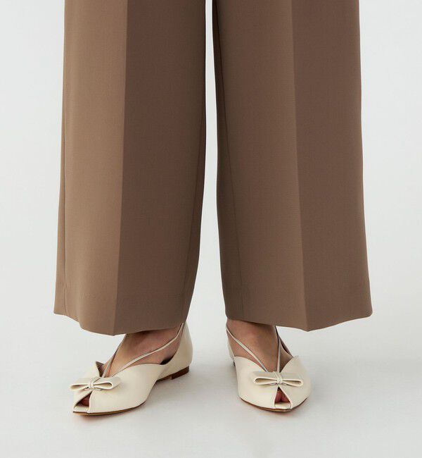 Ballsey「【WEB先行予約】ライトダブルクロス セミワイドパンツ」|その他|