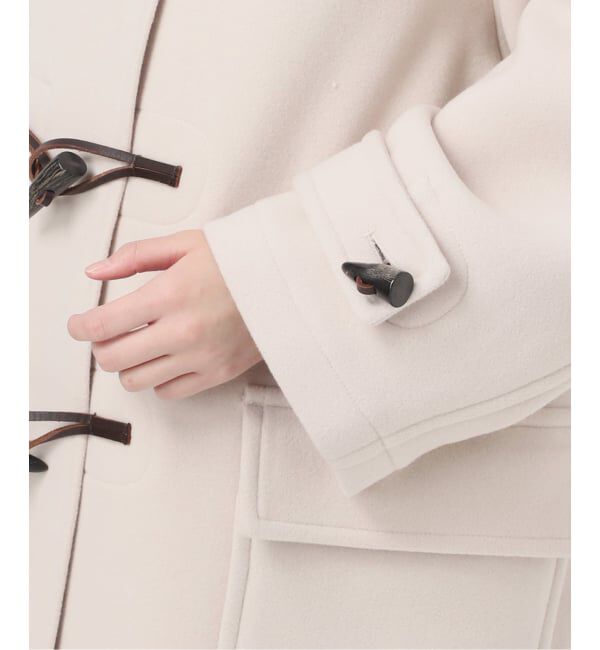 MONTGOMERY/モンゴメリー 別注 140sパイル ロングダッフルコート（IENA