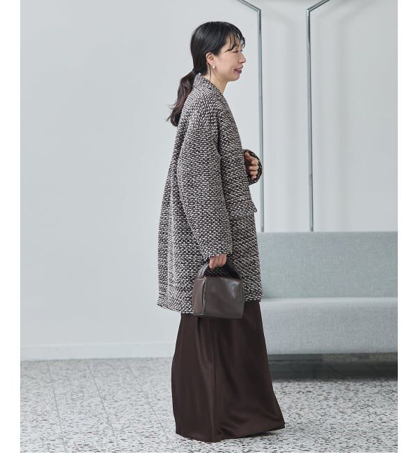 追加》SUPER140S/GIOLICA コクーンコート（journal standard L'essage