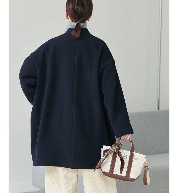 追加》SUPER140S/GIOLICA コクーンコート（journal standard L'essage