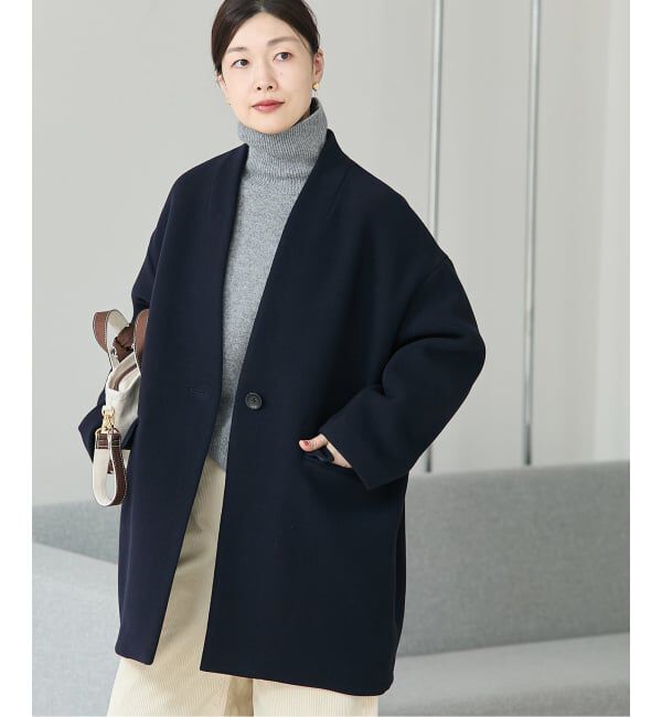 追加》SUPER140S/GIOLICA コクーンコート（journal standard L'essage