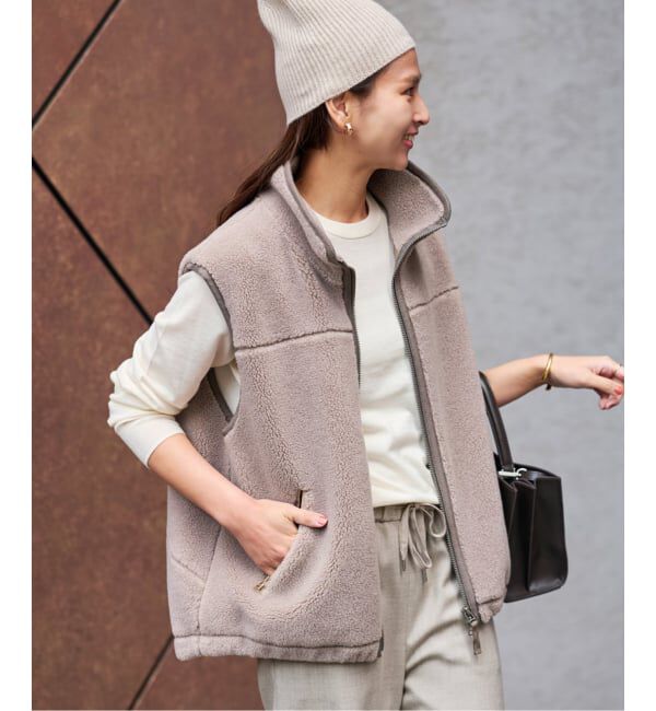 framework ボアベスト FRAMeWORK（フレームワーク） ブルゾン アウター ウールボアベスト