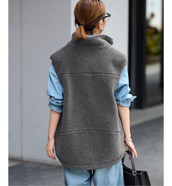 ウールボアベスト（FRAMeWORK）｜ルミネのファッション通販アイルミネ