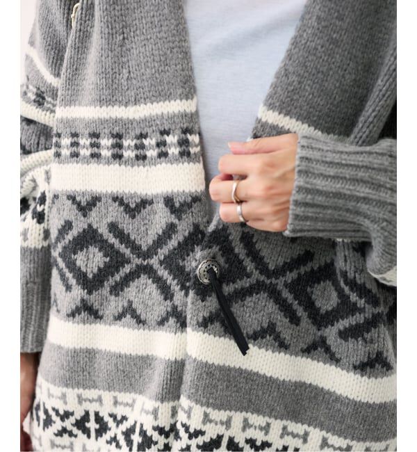 ジャガードカーディガン（FRAMeWORK）｜ルミネのファッション通販