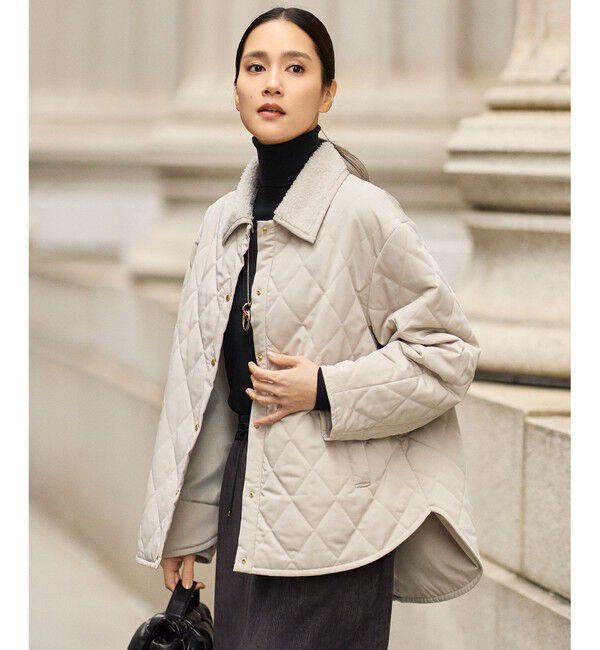 カタログ掲載・洗える】グラデーションペタルプリント ワンピース