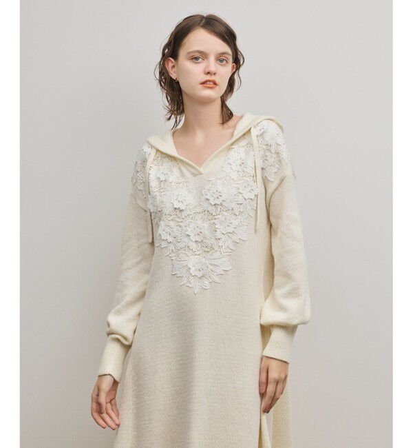 ケミカルレースニットワンピース（GRACE CONTINENTAL）｜ルミネの