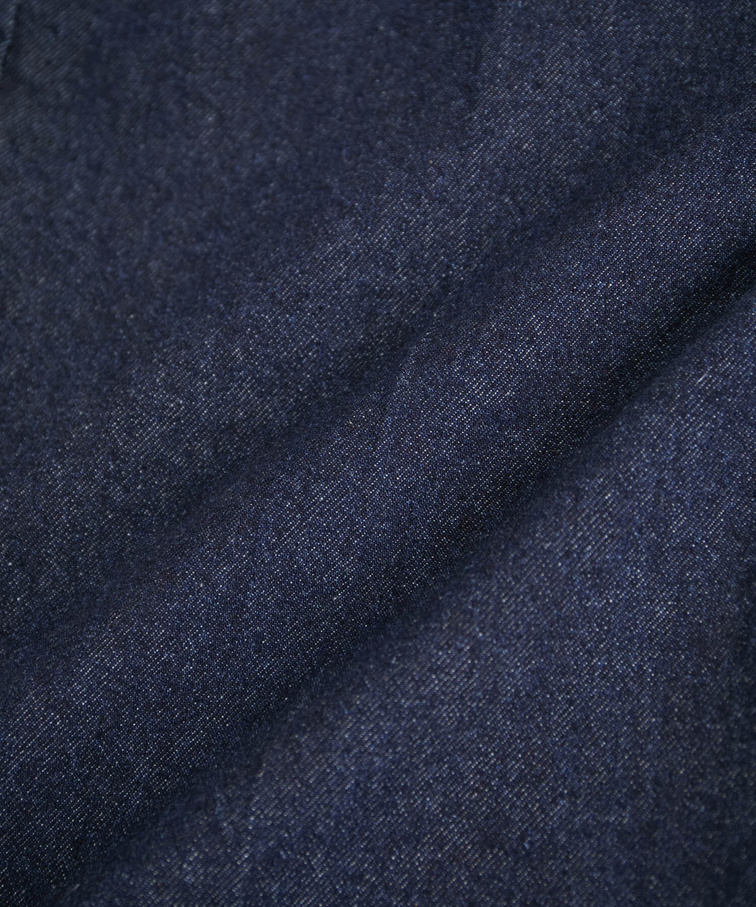 VIS「【洗える】センタープレスワイドデニム」|デニム|