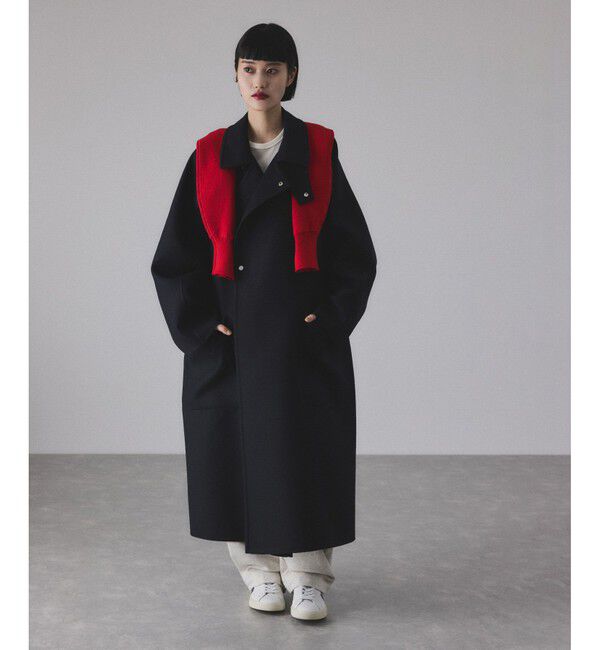 ソモウリバーロングコート（ADAM ET ROPE'）｜ルミネのファッション