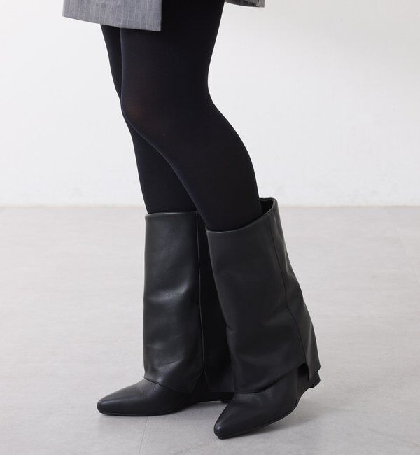 レメ　REMME ウエスタンブーツ　ロングブーツ REMME/レメ ウエスタンブーツ（ロングブーツ）｜SLOBE IENA（スローブ