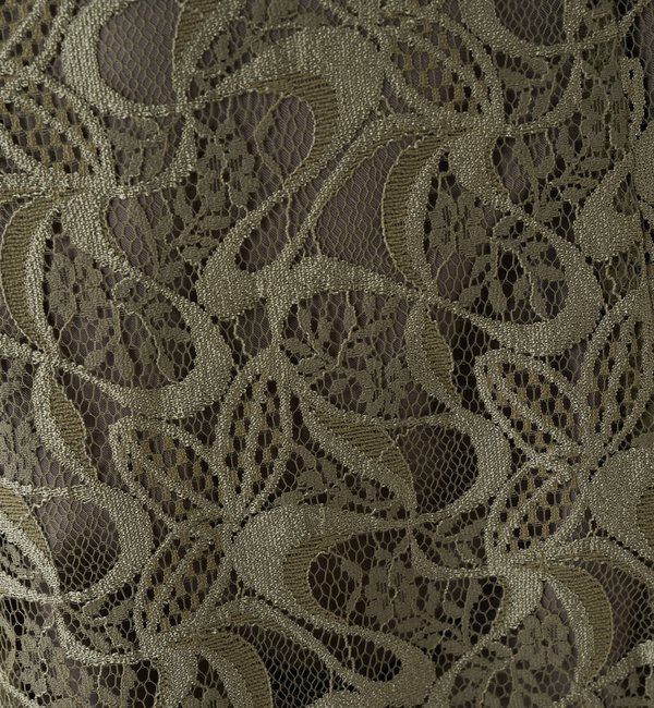  「【オケージョン】シフォンレースワンピース/セットアイテム」|ワンピース|