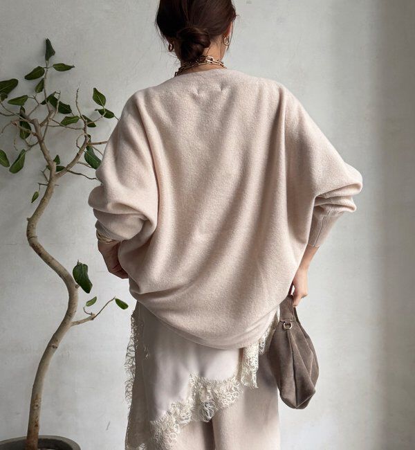  「メリノウール100%ボートネック」|ニット・セーター|