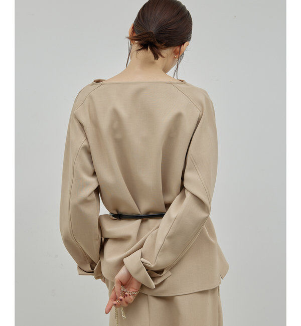 セットアップ対応】ドレープTブラウス｜ルミネのファッション通販