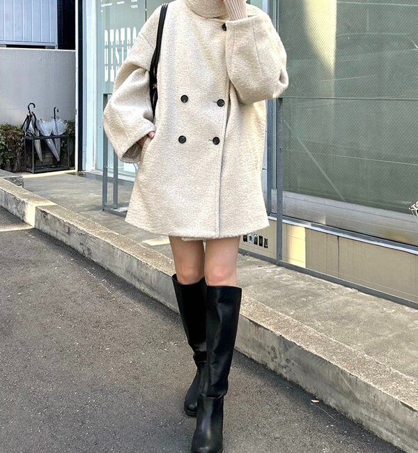 【新品未使用】25AW LILLIAN CARAT シャギーミドルコート完売品 新品未使用】25AW LILLIAN CARAT シャギーミドルコート完売品 - メルカリ