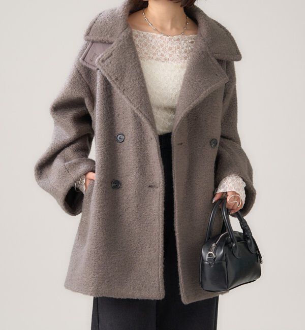 【新品未使用】25AW LILLIAN CARAT シャギーミドルコート完売品 新品未使用】25AW LILLIAN CARAT シャギーミドルコート完売品 - メルカリ